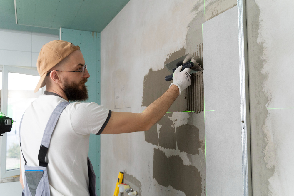 Crack filling and crack repair services in Mumbai by Aumkar Construction