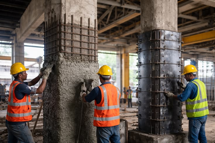 Building repair & Restoration in mumbai